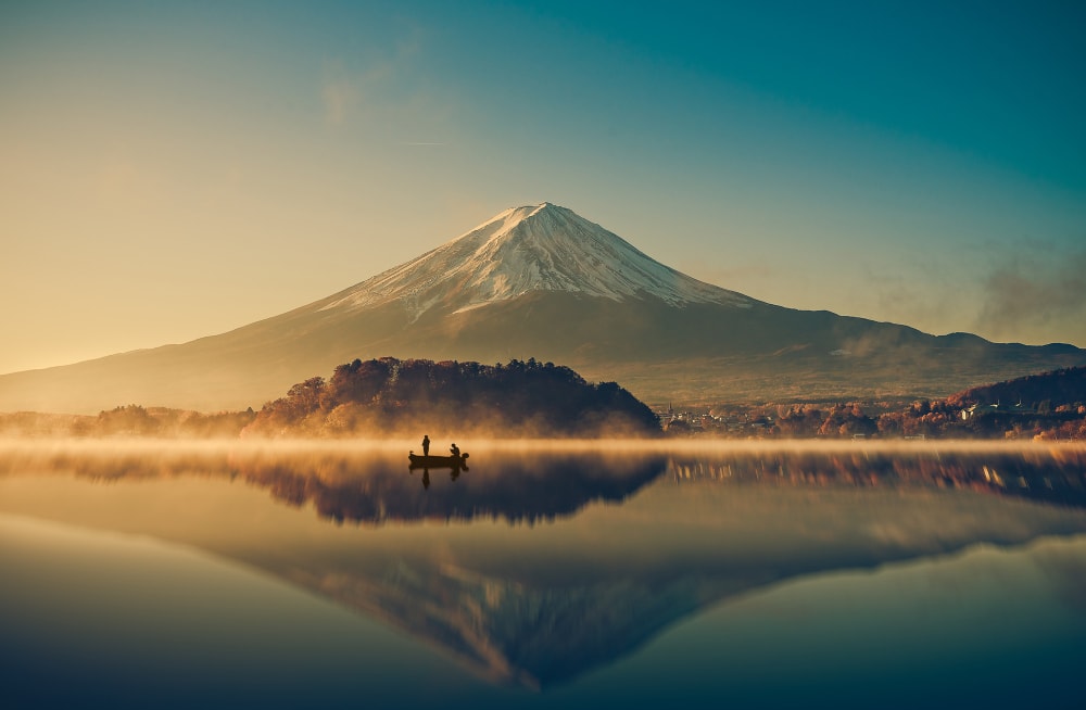 Monte-Fuji-Japón