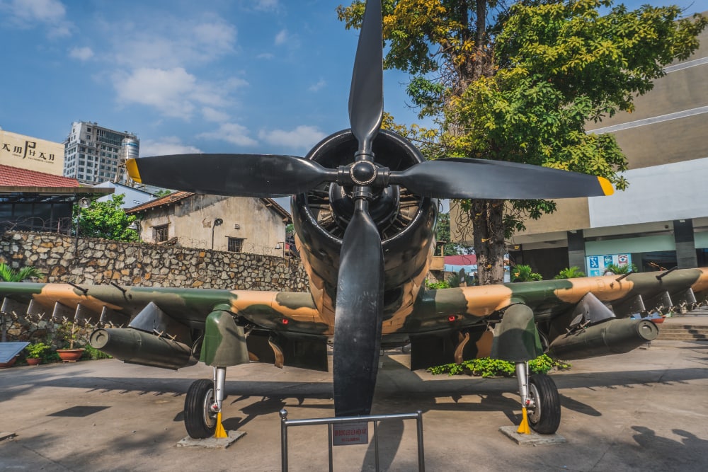 Museo-de-la Guerra-de-Vietnam