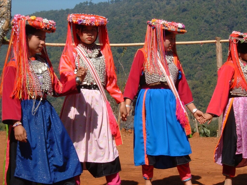 trajes típicos de vietnam