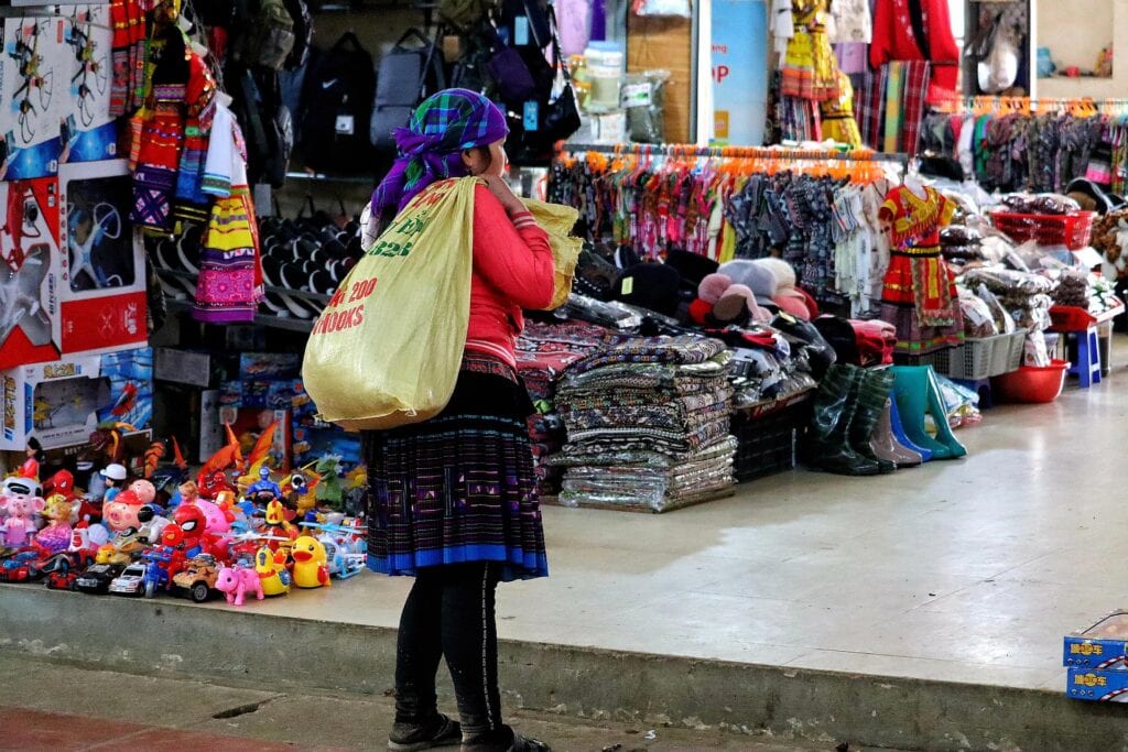 mercados tradicionales de Sapa