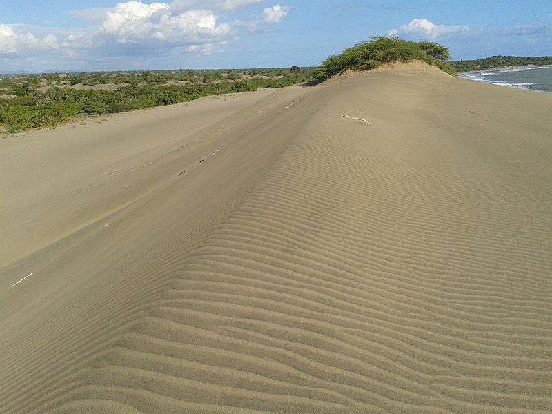 dunas de baní