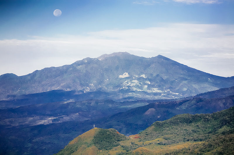 paisaje del Volcán Barú