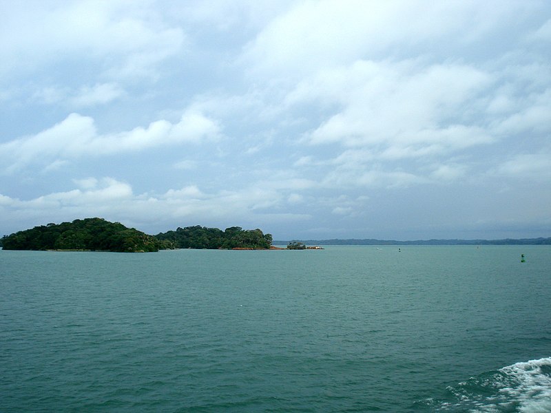 vista del Lago Gatún