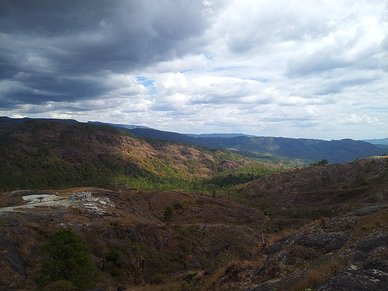 paisaje en Yarumela