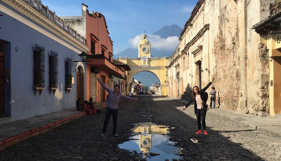 Visitando la Antigua Guatemala