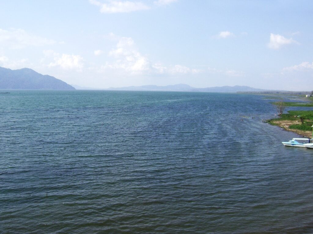 Lago de Yojoa Honduras