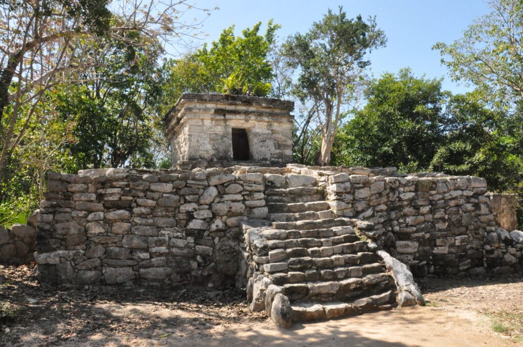ruinas-mayas-en-México