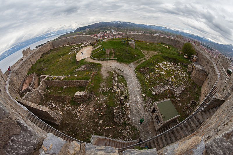 Fortaleza del Zar Samuil en Ohrid