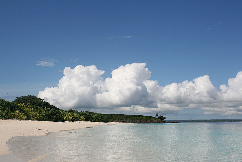 playa en Isla Iguana
