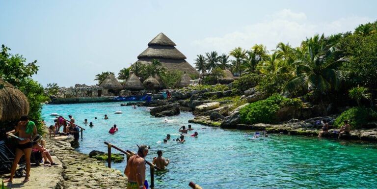 Parque Xcaret, México