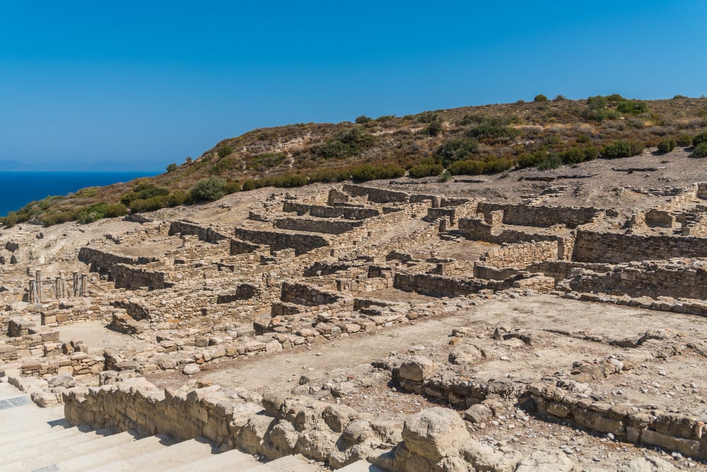 sitio-arqueológico-de-Kamiros