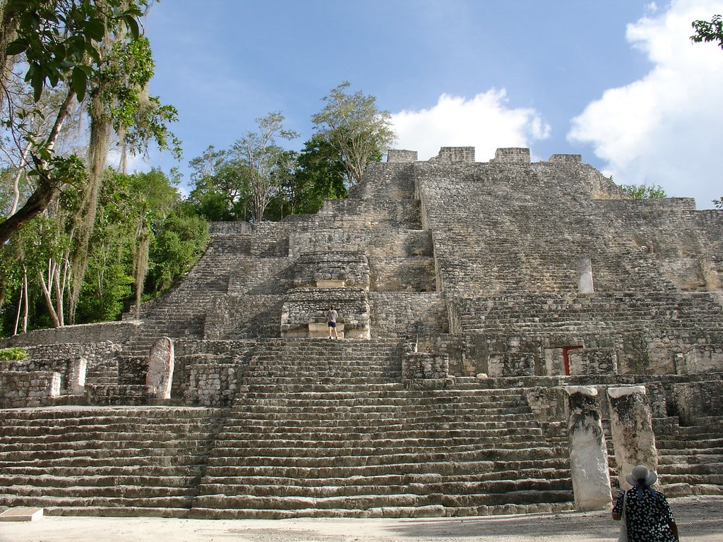 pirámides-de-Calakmul