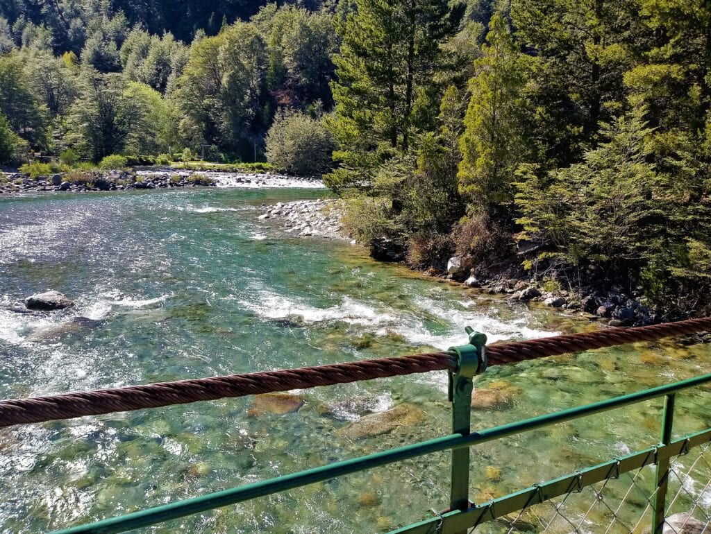río Azul-Patagonia-Argentina