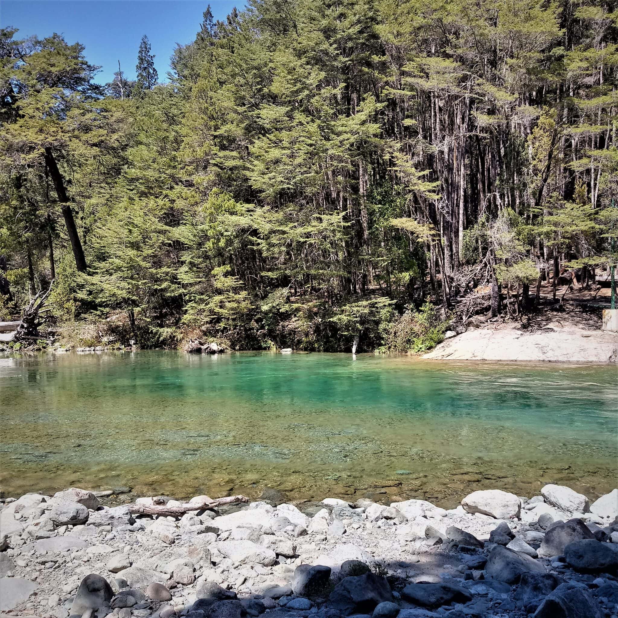 Trekking al Cajón del Azul, El Bolsón Viajeros Ocultos