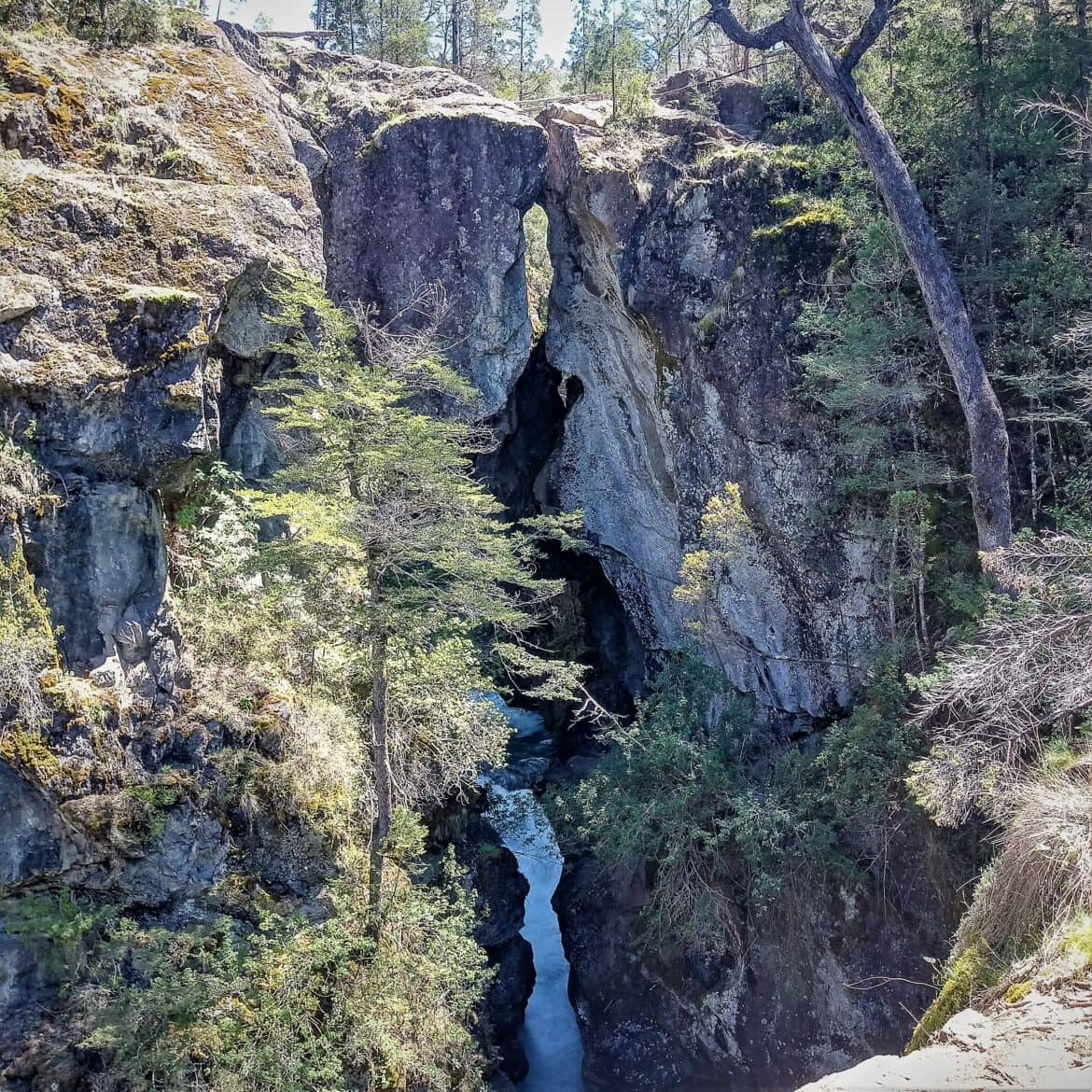 Trekking al Cajón del Azul, El Bolsón Viajeros Ocultos