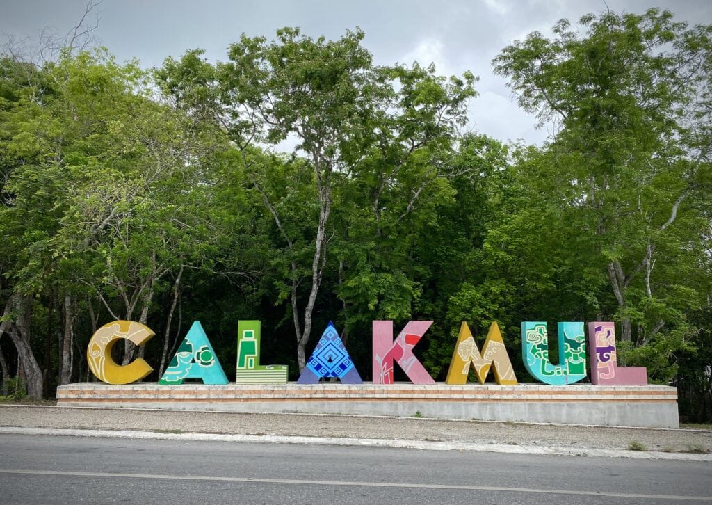  zona arqueológica de Calakmul