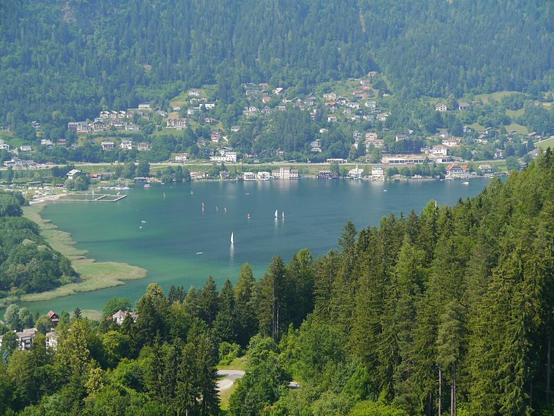 Lago Ossiach de Villach