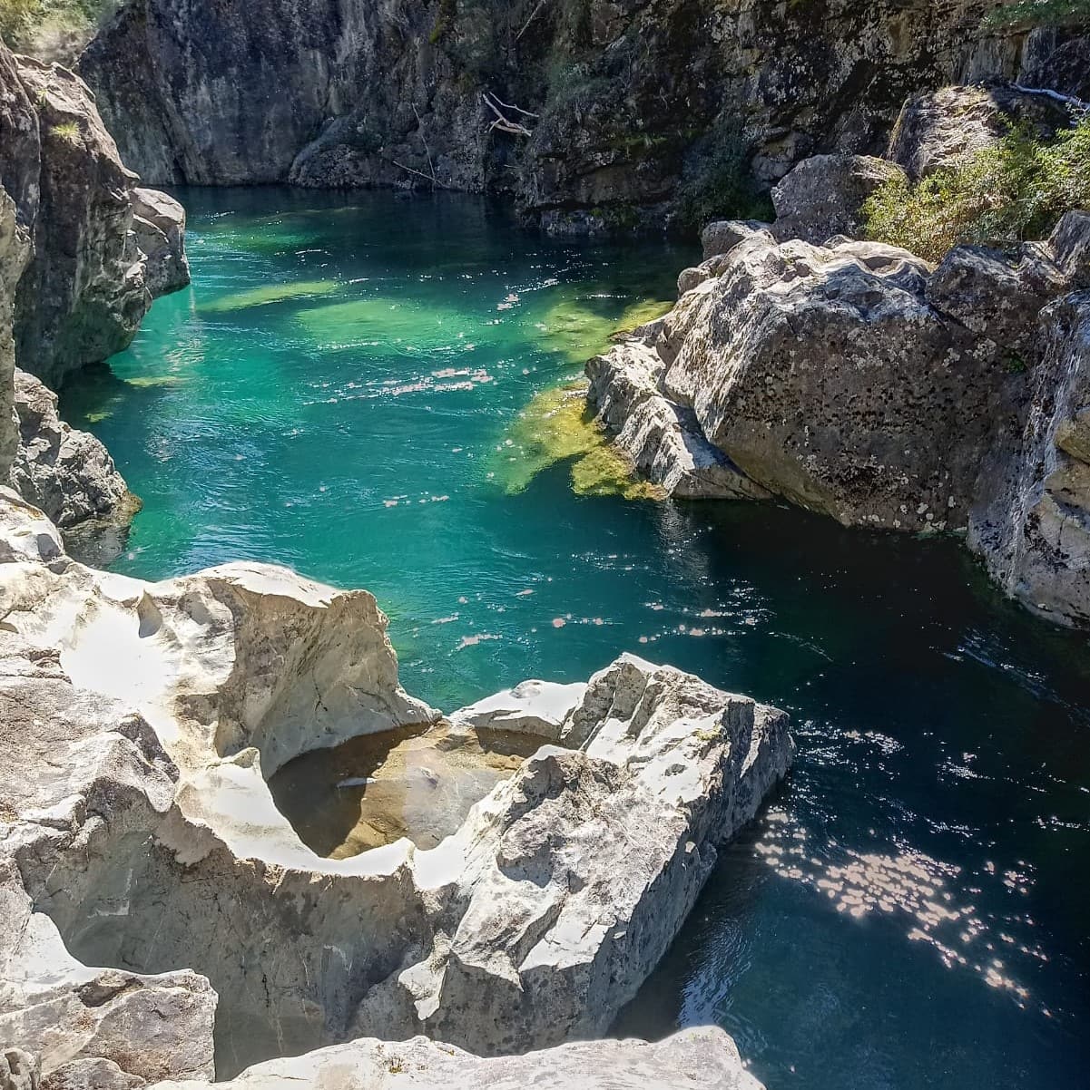 Trekking al Cajón del Azul, El Bolsón Viajeros Ocultos