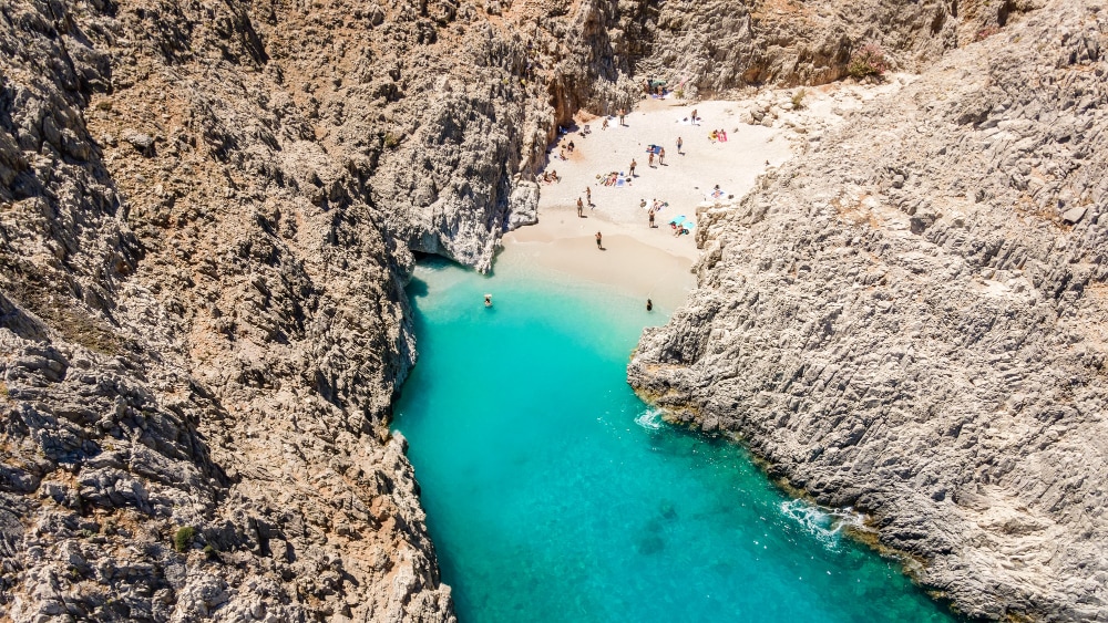 playas-isla-de-Creta