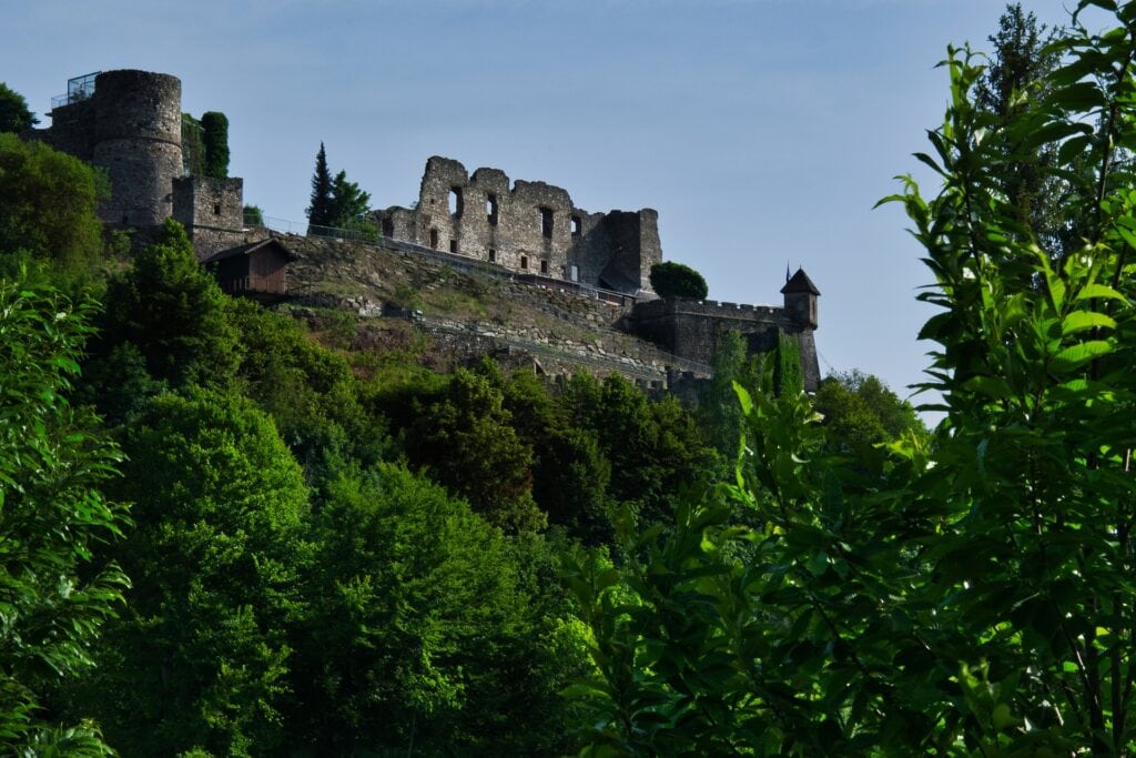 Castillo de Landskron en Villach