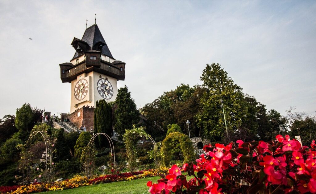 Torre-de-reloj-Schlossberg 