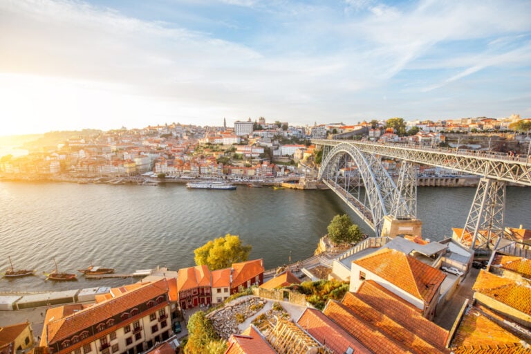 panorama en Oporto