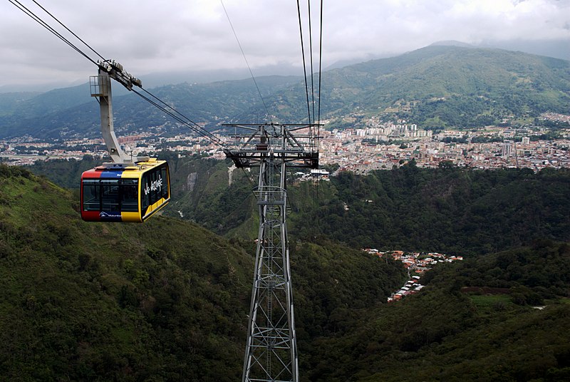 teleférico en mérida venezuela