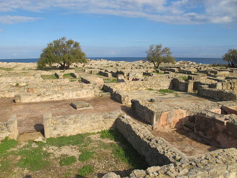 ruinas de Kerkouane