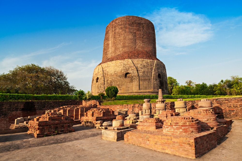 estupa-Sarnath