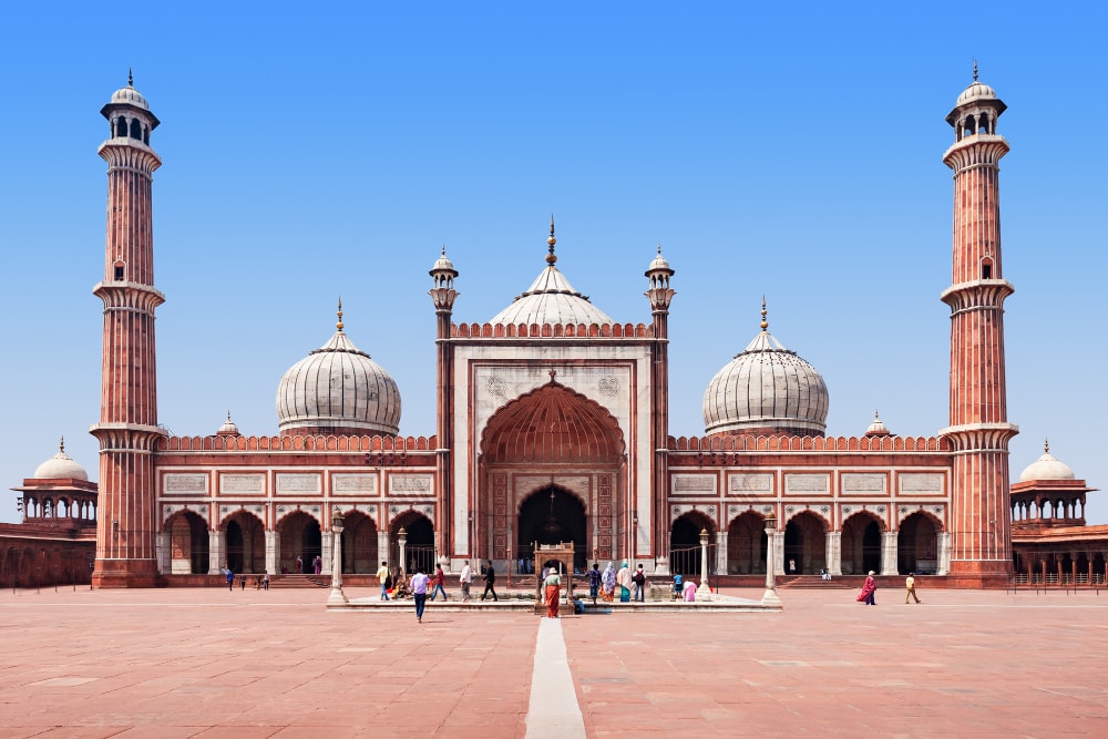 mezquita-de-Nueva-Delhi