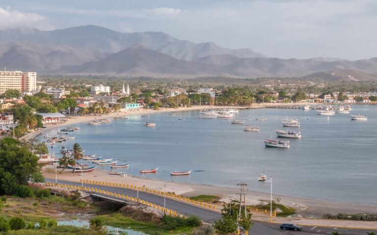 la perla del caribe, margarita