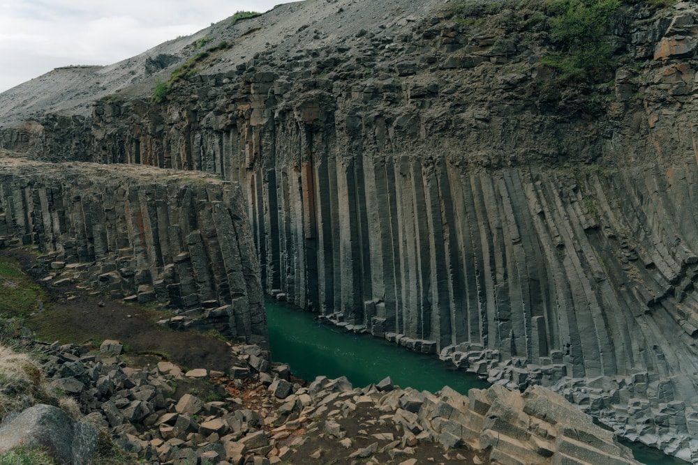 Stuðlagil-Canyon
