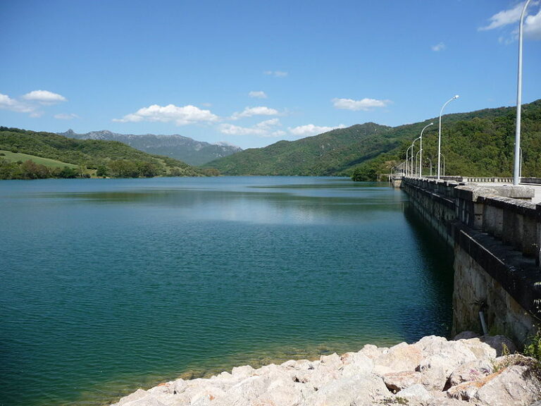 embalse de los hurones