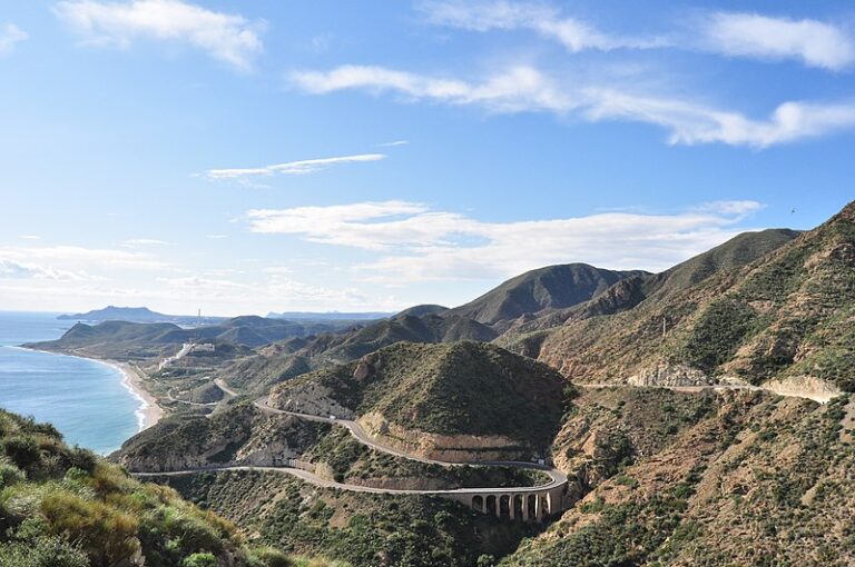 montañas en Carboneras