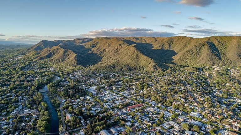 Vista de Santa Rosa de Calamuchita