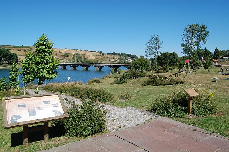 panorama del Embalse del Ebro