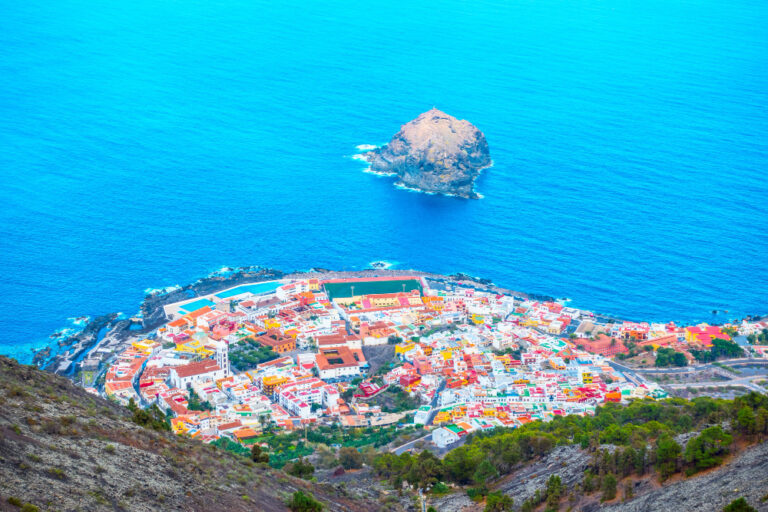 vista aérea de Garachico