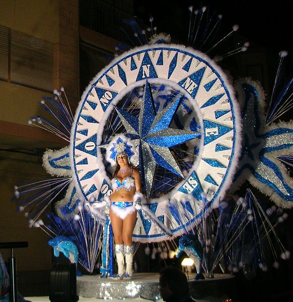 evento de carnaval en vinaroz
