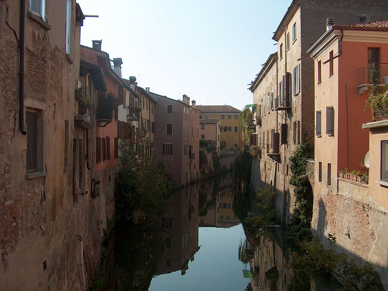 Canales de Mantua