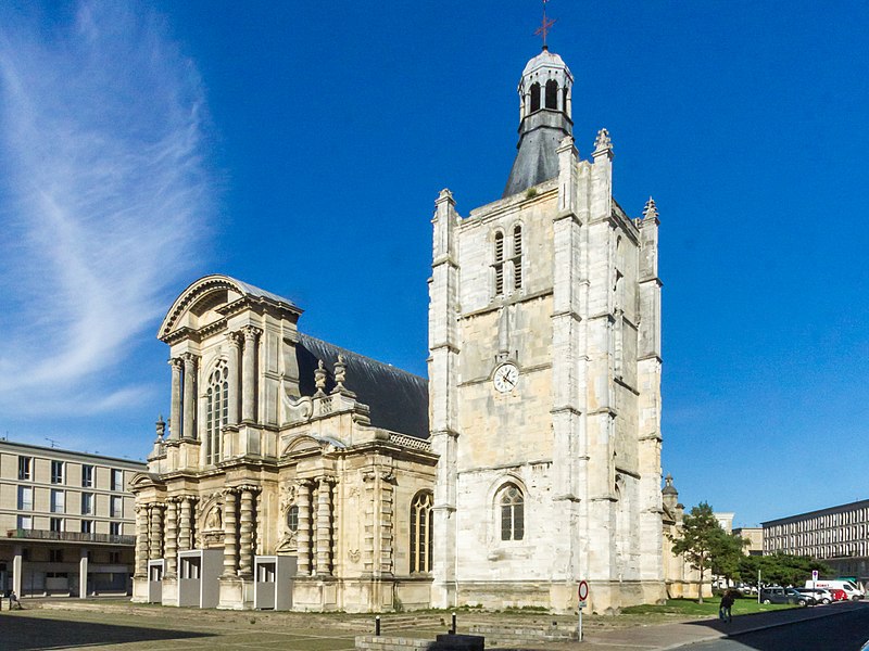 catedral de Le Havre