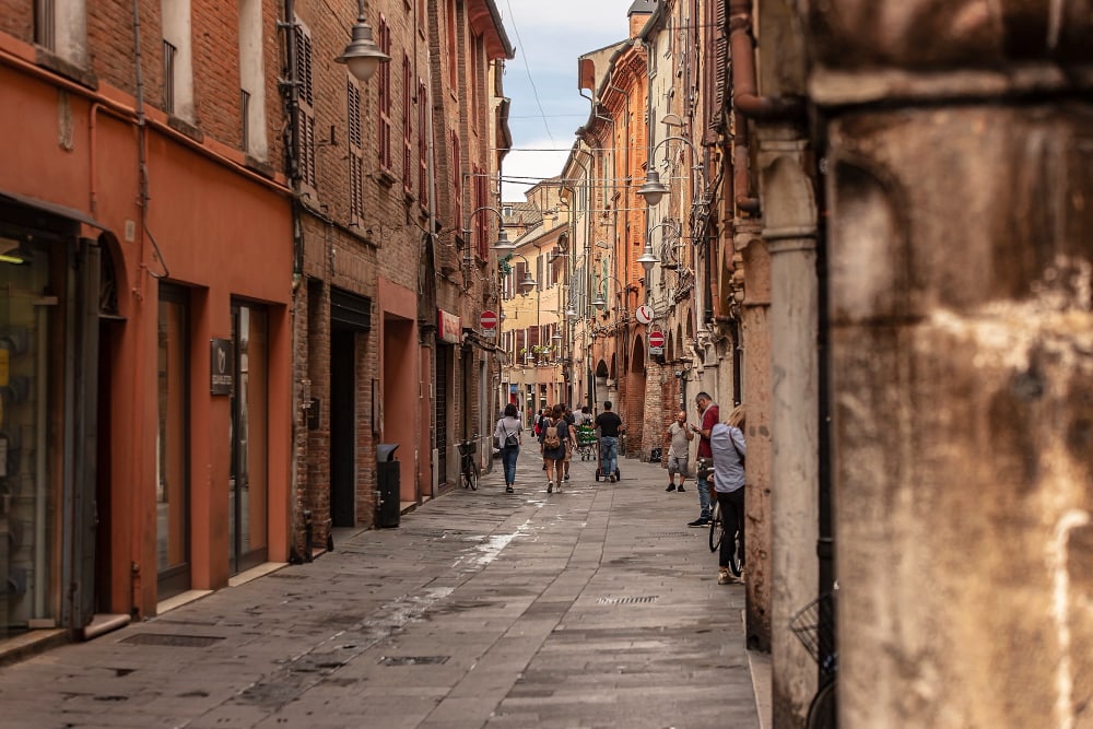 calles de Ferrara 