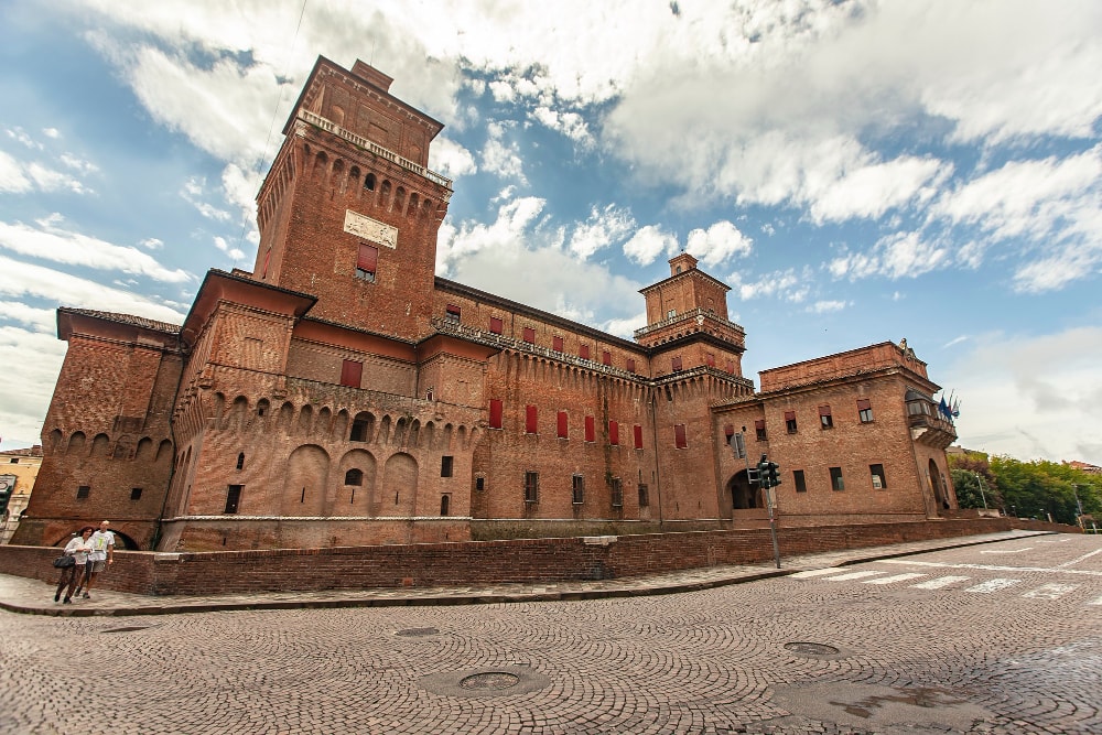 Castello Estense de Ferrara