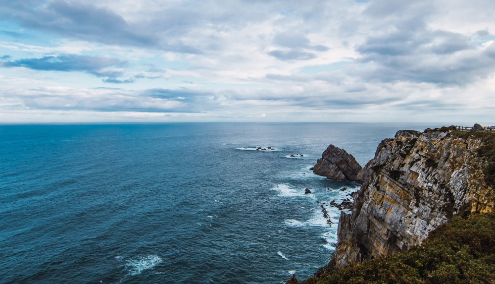 paisaje rocoso de Cabo de Peñas