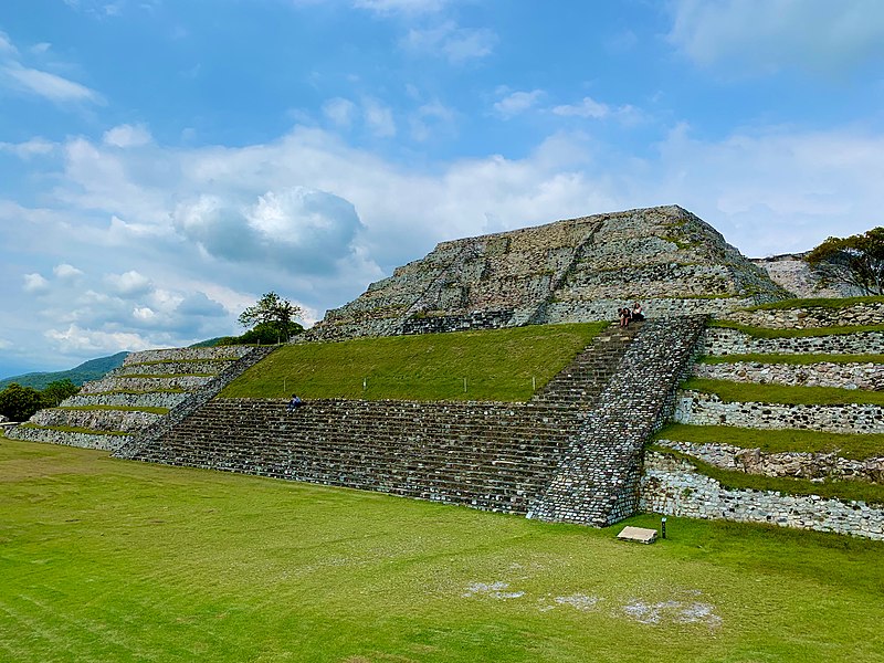 Pirámide en Xochicalco