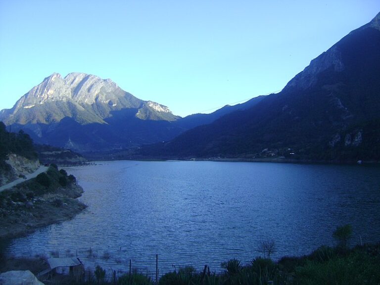 vista de la Laguna de Sánchez