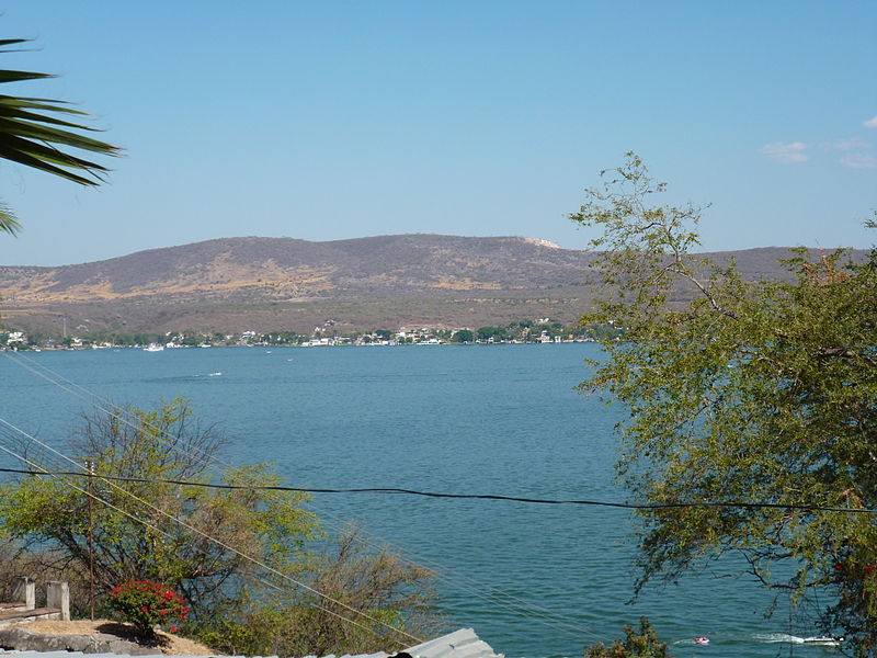 Vista del lago de Tequesquitengo 