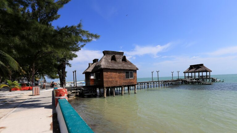 Isla Aguada, México