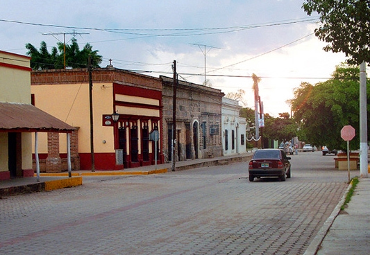 calles de Guamúchil