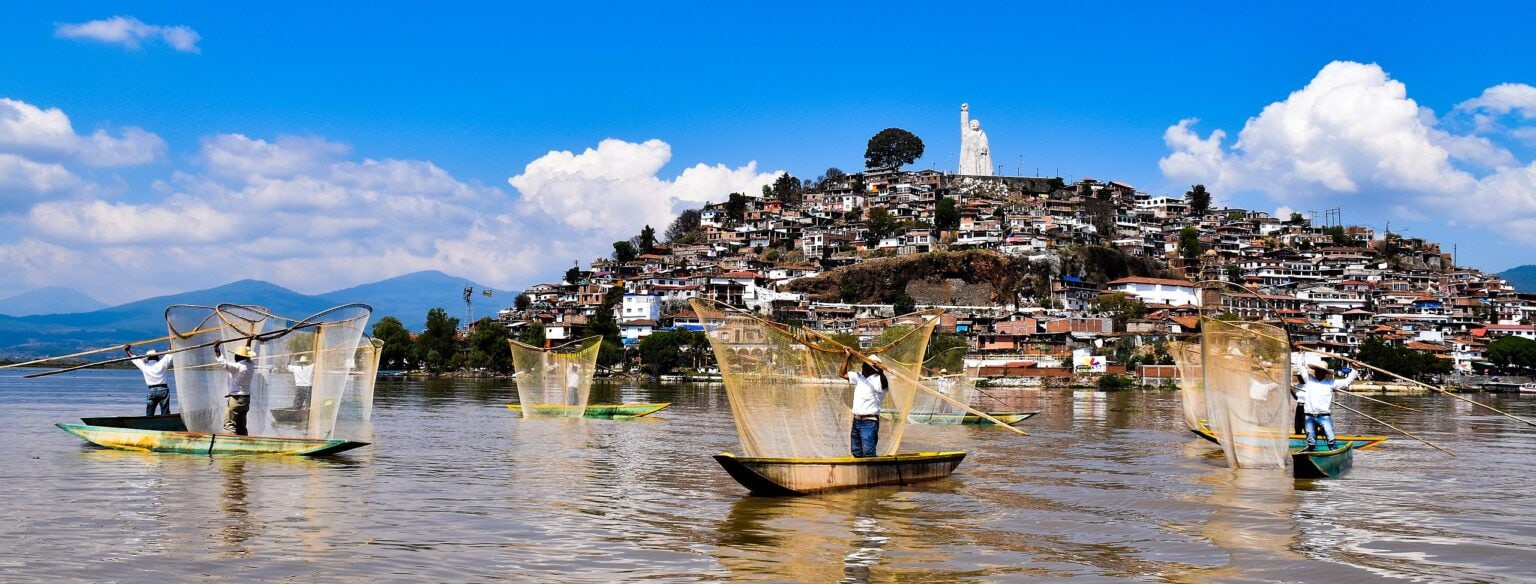 Viaje al Lago de Pátzcuaro, sus