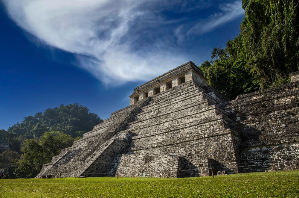 Pirámide de Palenque